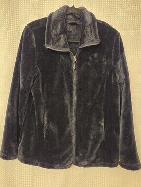 32 Degrees Heat Plush Jacket -BLACK